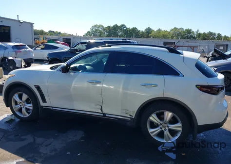 2010 Infiniti Fx35 from USA, damaged, VIN JN8AS1MW7AM854923